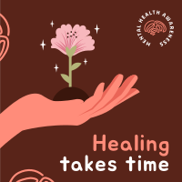 Self Healing Instagram Post Design