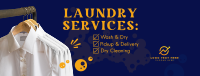 Dry Cleaning Facebook Cover example 3