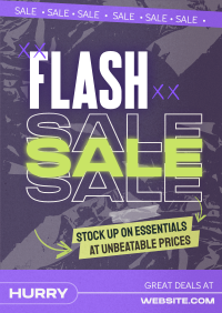 Urban Flash Sale  Poster