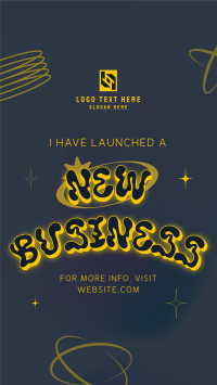 Y2K New Business Instagram Reel