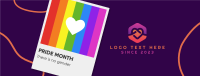 Pride Month Pantone Facebook Cover