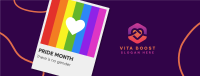 Pride Month Pantone Facebook Cover Image Preview