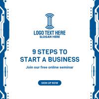 Steps To Start a Business Linkedin Post