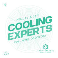 Cooling Expert Linkedin Post