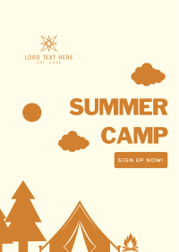 Kids Summer Camp Poster