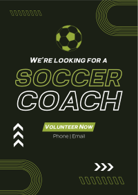 Searching for Coach Flyer