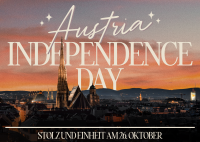 Editorial Austrian Independence Postcard Image Preview