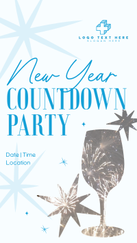 New Year Countdown Party Instagram Story