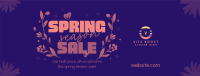 Spring Has Come Facebook Cover Image Preview