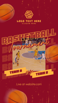 Basketball Game Tournament Instagram Reel