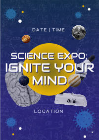 World Science Day Expo Poster