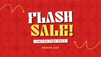 Limited Flash Sale Video Design