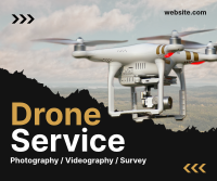 Drone Services Available Facebook Post