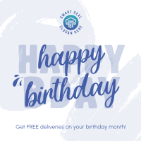 Birthday Deals Instagram Post Image Preview