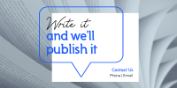 Write & Publish Twitter Post