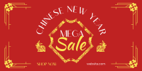 Chinese Year Sale Twitter Post