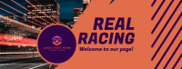 Car Racing Facebook Cover Design