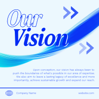 Corporate Business Vision Instagram Post