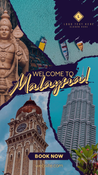 Welcome to Malaysia Instagram Story