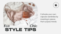 Eco Chic Tips Facebook Event Cover