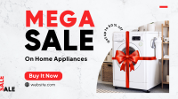 Washing Mega Sale Facebook Event Cover