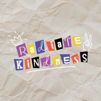 Radiate Kindness Linkedin Post