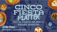Cinco Fiesta Mexican Animation