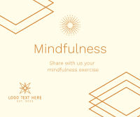 Mindfulness Exercise Facebook Post