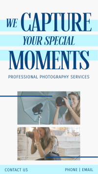 Professional Photography TikTok Video