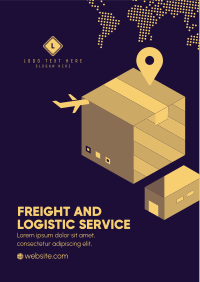 International Logistic Service Flyer