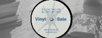 Vinyl Record Sale Facebook Cover