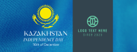 Kazakhstan Independence Day Facebook Cover