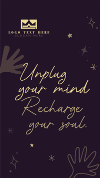 Unplug your mind Instagram Reel