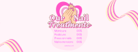 Nail Treatments List Facebook Cover