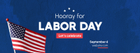 Celebrating Labor Day Facebook Cover