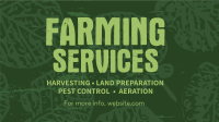 Rustic Farming Services Video