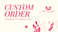 Order Facebook Event Cover example 2