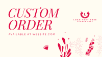 Flower Garden Facebook Event Cover