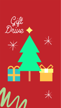 Christmas Gift Drive Instagram Story