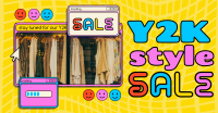 Y2K Fashion Brand Sale Facebook Ad