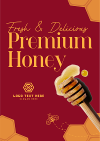 Premium Fresh Honey Flyer