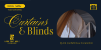 High Quality Curtains & Blinds Twitter Post