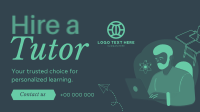 Tutor for Hire Animation