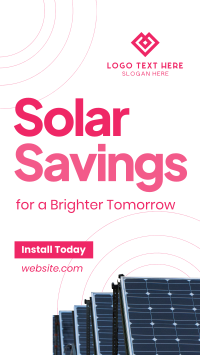 Solar Savings TikTok Video