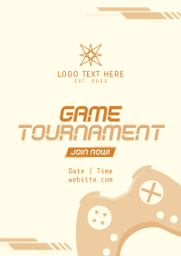 Game Tournament Poster