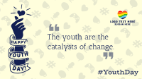 Youth Day Quote Facebook Event Cover