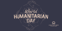 World Humanitarian Day Twitter Post