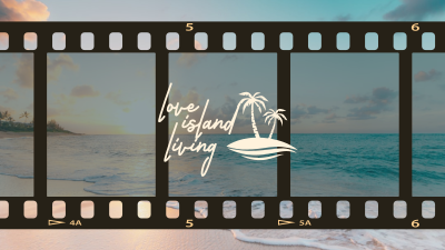 Love Island Living YouTube Banner Image Preview