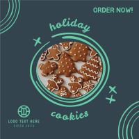 Christmas Cookie Day Instagram Post