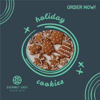 Christmas Cookie Day Instagram Post Image Preview